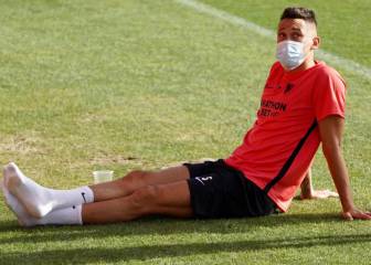 La plantilla del Sevilla supera el primer test de la UEFA