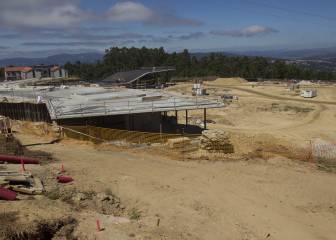 Aquí tenía pensado el Celta entrenar en pretemporada