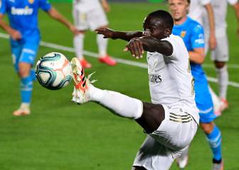 'Sorpasso' de Mendy a Marcelo