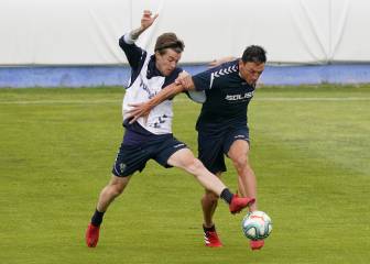 El Albacete estudia la continuidad de Gorosito