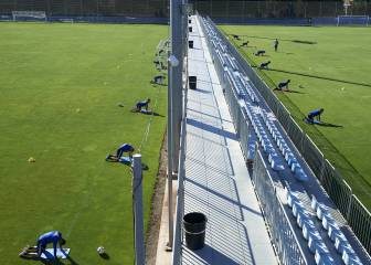El Zaragoza regresa a los entrenamientos de forma individualizada