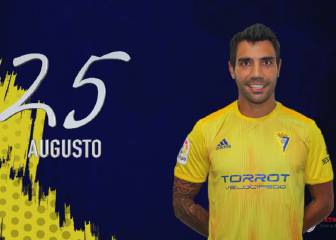 Augusto, contento en el Cádiz: 