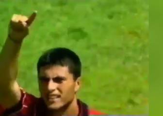 Aquel gol antológico de Tristán ante Puyol, Xavi y compañía en 1999: qué pedazo de jugador era...