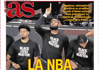 Las portadas de AS de agosto