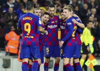 Agarrados al discurso de Messi