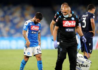 Aumenta el optimismo para Insigne en el Camp Nou