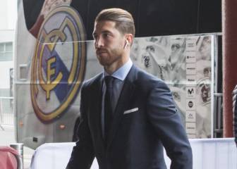 A Mánchester, sin Sergio Ramos... pero con el capitán
