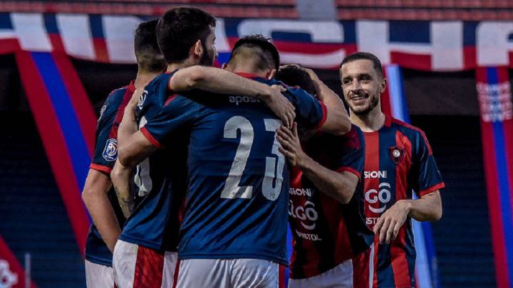 Cerro Porteño arrasa a lo Ciclón y reitera con goles que ...