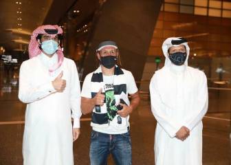 Cazorla ya está en Qatar