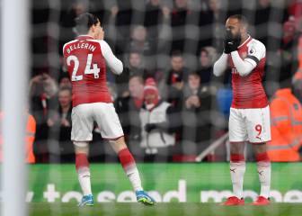 Bellerín y Lacazette, oportunidades de mercado