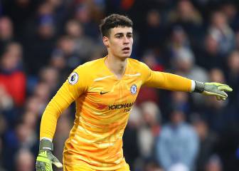 Kepa, el bajón del año