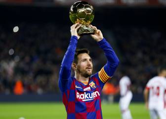 France Football elegirá un once legendario de la historia en lugar del Balón de Oro