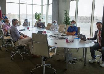 Nueva cooperación entre la Liga y Aspire Zone