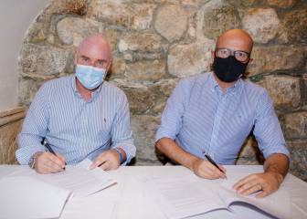 Firmada la unión para crear el Real Valladolid Baloncesto