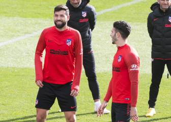 Felipe y Herrera, los consejeros de Simeone para Lisboa