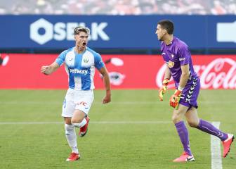 Los canteranos, guiños positivos en el naufragio del Leganés