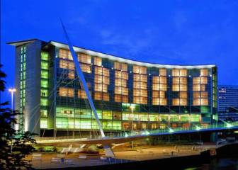 El 'espíritu de Mourinho'
está en el hotel del Madrid