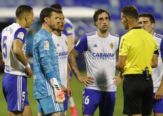Enfado y una propuesta en Zaragoza: no al playoff y 'ascenso directo'