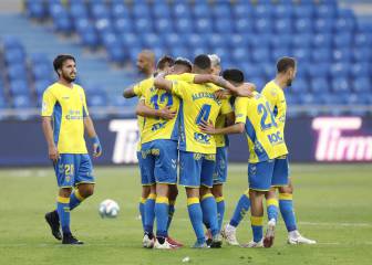 Las Palmas se queda sin pólvora