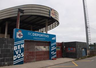 El Depor se planta y no acude a la cita con LaLiga para las PCR