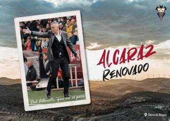 Oficial: Lucas Alcaraz renueva con el Albacete por un año