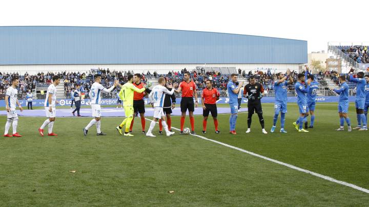 Competicin fija el Deportivo - Fuenlabrada para este mircoles