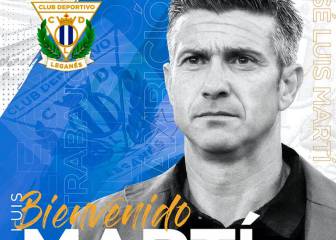 El Leganés ficha a Martí