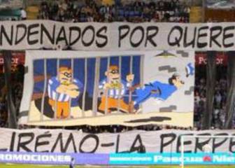 Aficionados del Dépor se citan antes del partido con el Fuenla