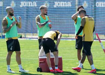 El Getafe pone rumbo esta mañana a Gelsenkirchen