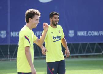 Nuevo entreno del Barça, sigue el misterio del once