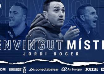 Jordi Roger, nuevo entrenador del Atlético Baleares