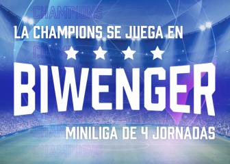 Agosto de... ¡Champions con Biwenger!