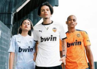 Puma publica por error la nueva equipación del Valencia