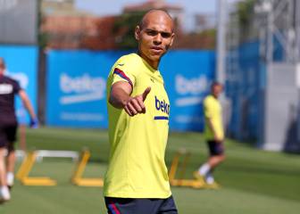 El West Ham negocia con el Barça por Braithwaite