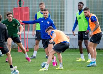 Media Segunda, pendiente de los descartes del Athletic