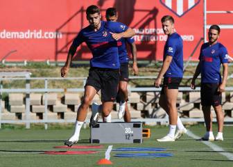 Saúl, Morata y Correa, sin peligro para las semifinales de Champions