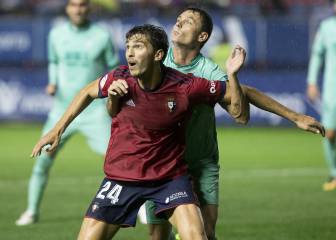 Torró regresa a Osasuna
