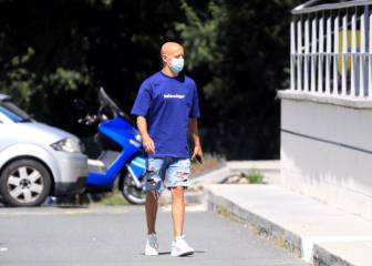 La plantilla del Depor empieza a pasar los test PCR en Abegondo