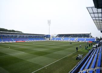 El Huesca medita ampliar El Alcoraz