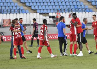 Otro positivo en el Almería dinamita el playoff
