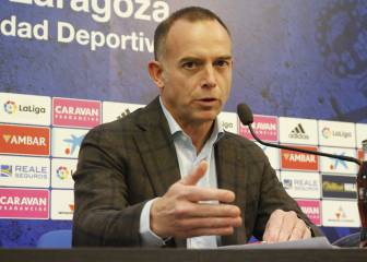 El Zaragoza solicita subir como tercero o una Primera de 23 equipos