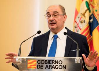 Lambán y Azcón piden el ascenso del Real Zaragoza como tercero