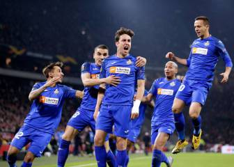 ¿Cuándo juega el Getafe en la Europa League contra el Inter?