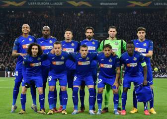 Alineaciones confirmadas de Getafe e Inter hoy en la Europa League