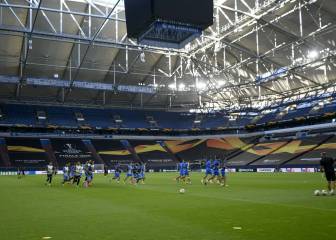 Getafe-Inter, la Europa League a palo seco y de un solo trago