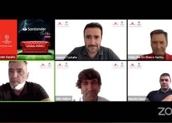 Debate entre Pantic, Sanchís y Salinas sobre las posibilidades de los españoles en Champions