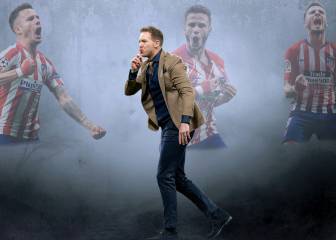 Saúl, la admirada pesadilla de Julian Nagelsmann