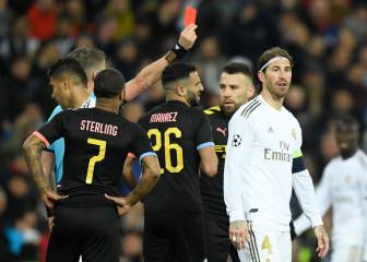 Apercibidos y sancionados de la vuelta de octavos en la Champions