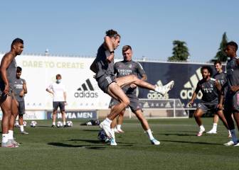 Zidane deja a Bale y James fuera de la lista ante el City