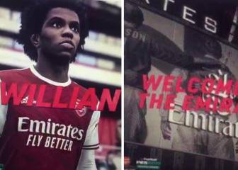 Willian al Arsenal, 'confirmado' por el Pro Evolution Soccer 21